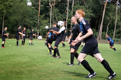 Eerste training seizoen 2014-2015